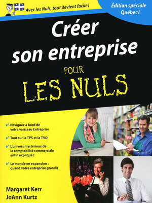 cover image of Créer son entreprise Pour les Nuls, version québecoise